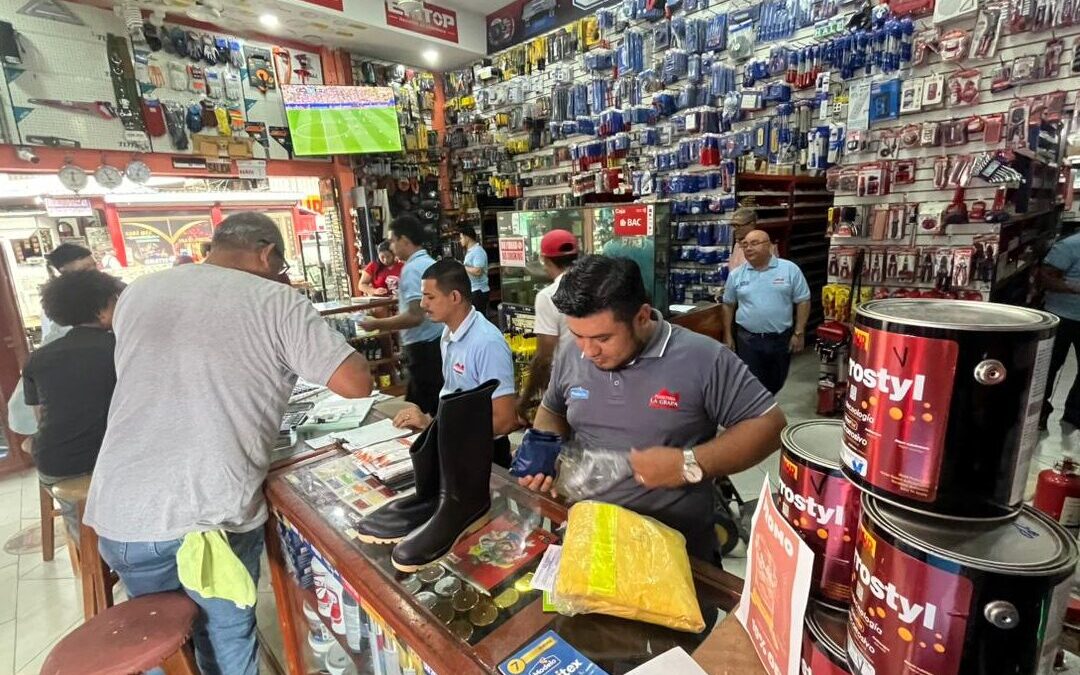 Ferreterías refuerzan ofertas para proteger hogares durante lluvias
