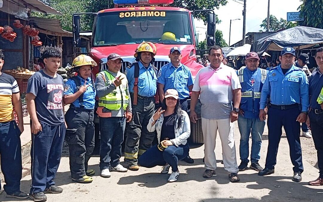 Jinotepe fortalece prevención con ejercicio de protección a la vida