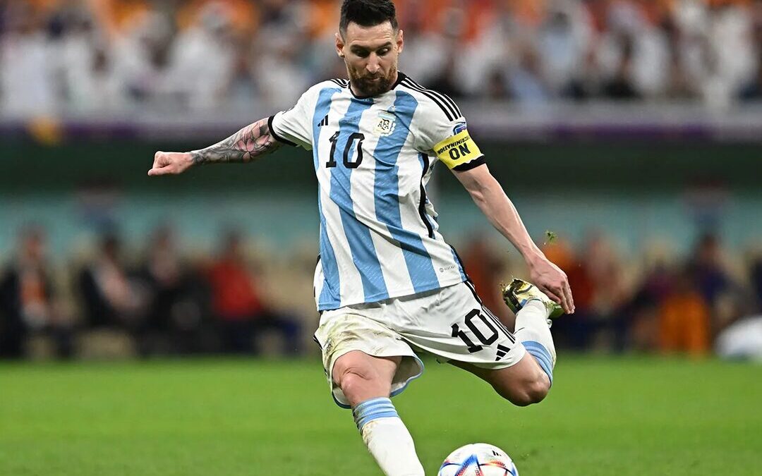 Leo Messi rompe récord y es máximo goleador de Mundiales