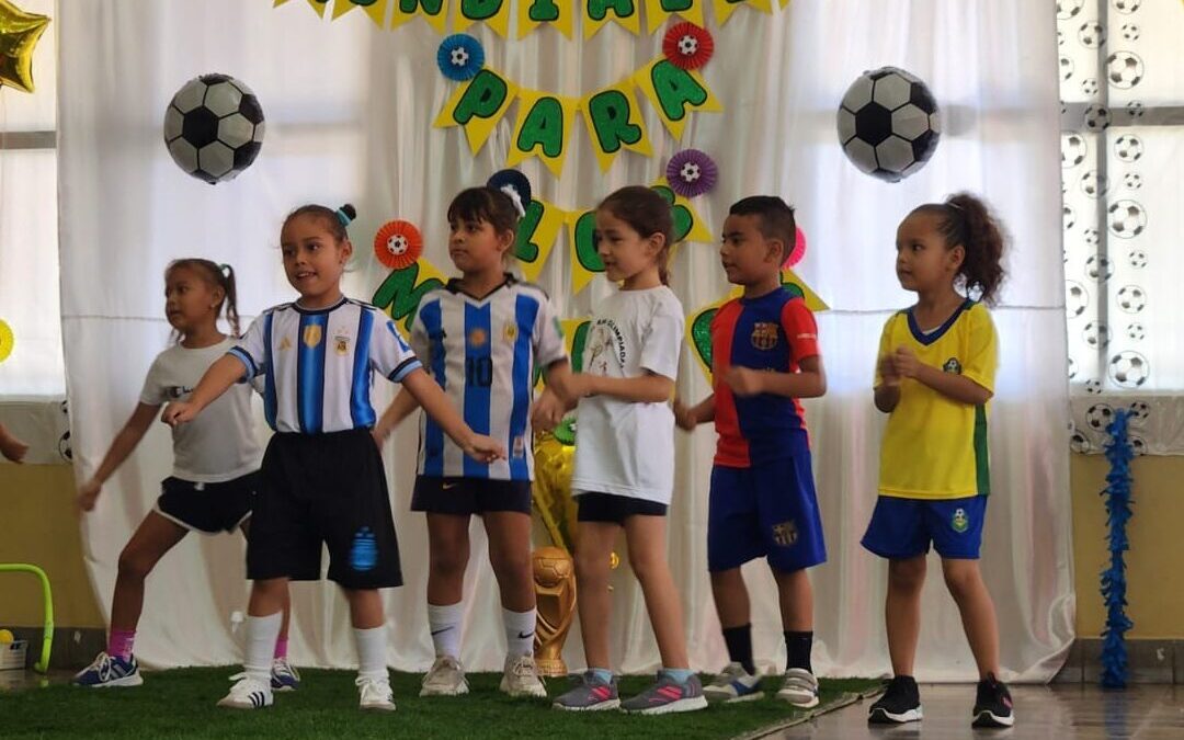 Mundialito de los Mimados impulsa desarrollo infantil en CDI