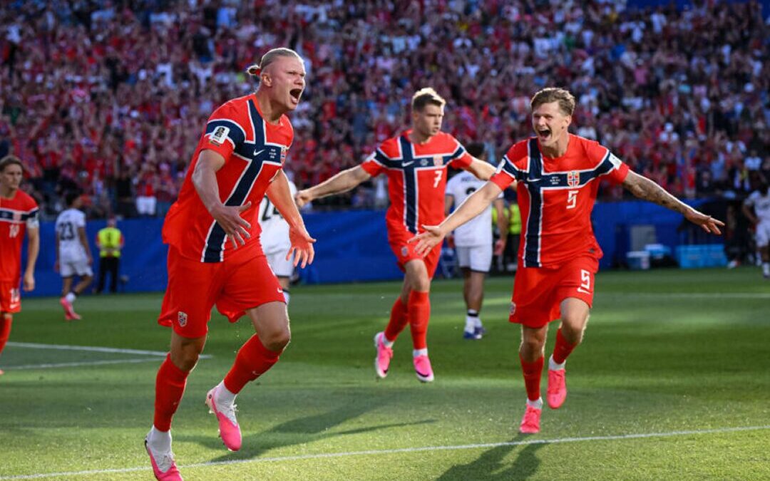 Noruega vuelve al Mundial con goleada y liderato de grupo