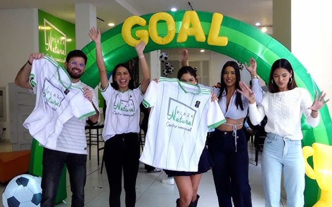 Plaza Natura anuncia estadio virtual para disfrutar el Mundial 2026