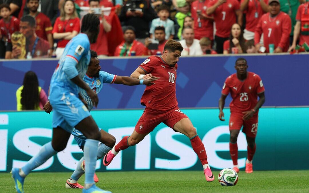 RD Congo sorprende a Portugal y rescata empate mundial