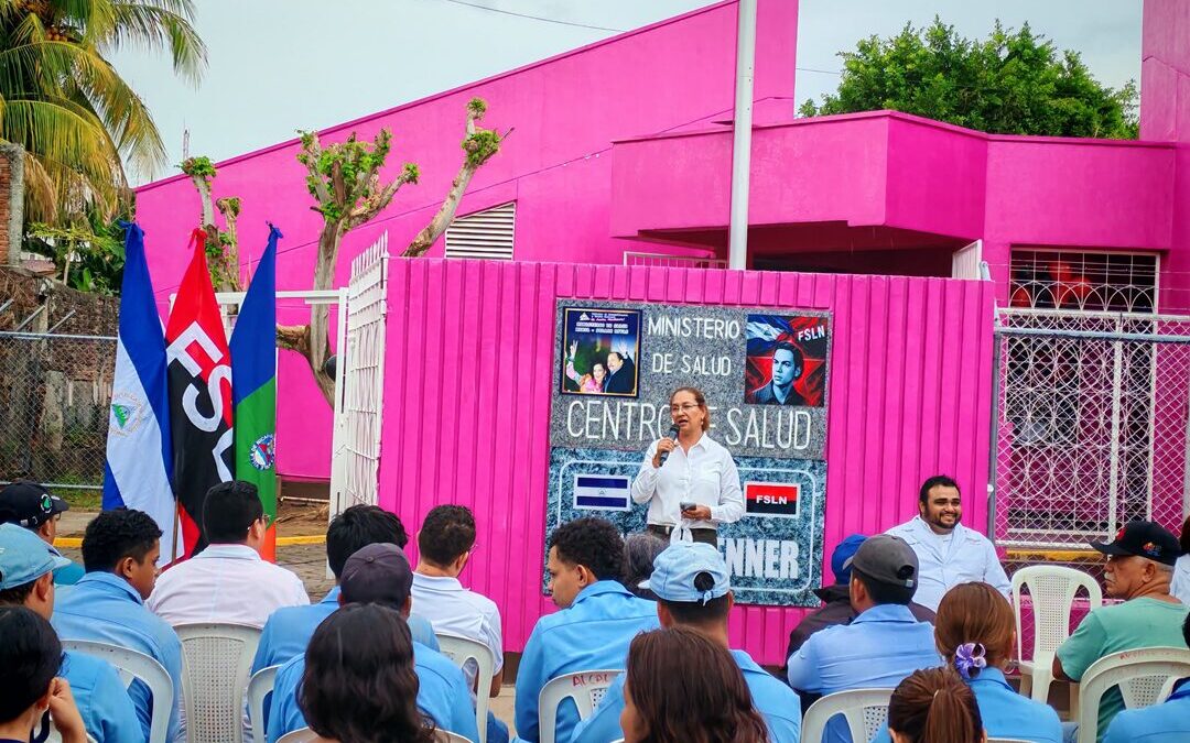 Mejoran condiciones del Centro de Salud Mannin Renner en Rivas