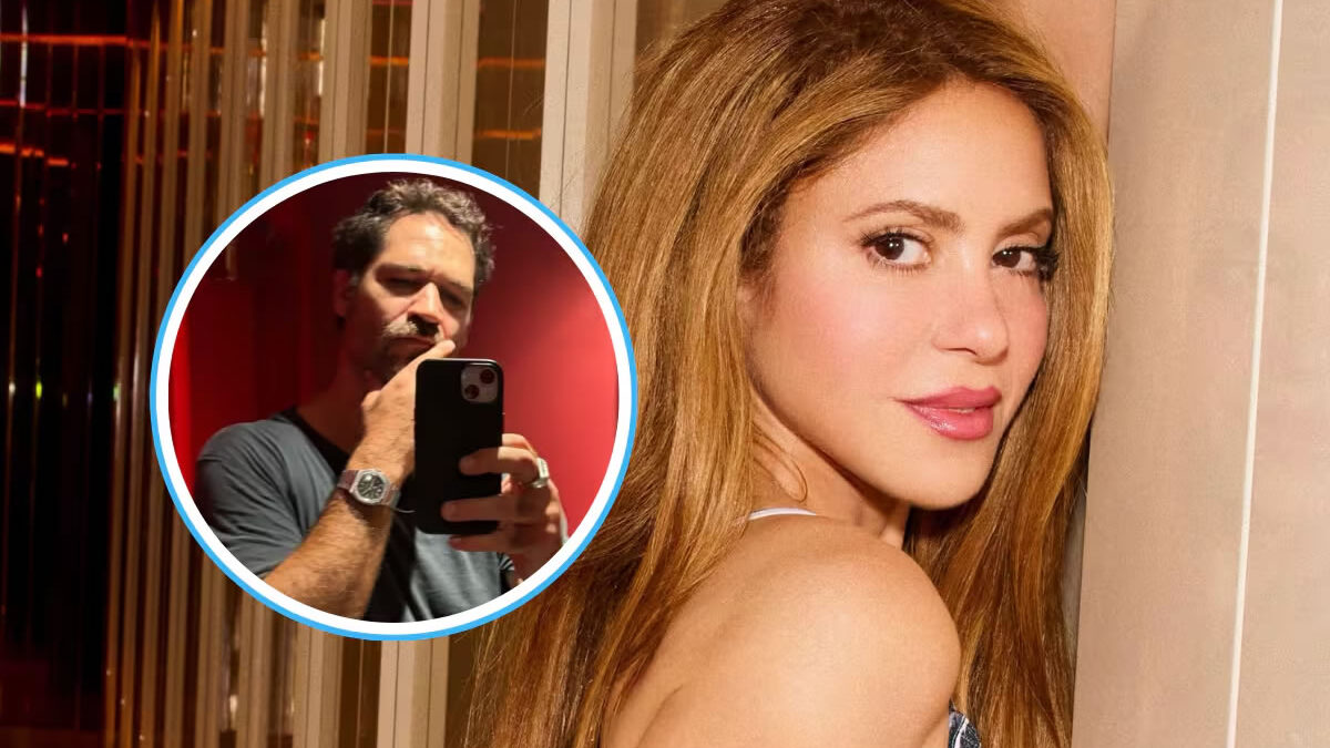 ¿Nuevo romance a la vista? Captan a Shakira junto al actor Manuel García-Rulfo
