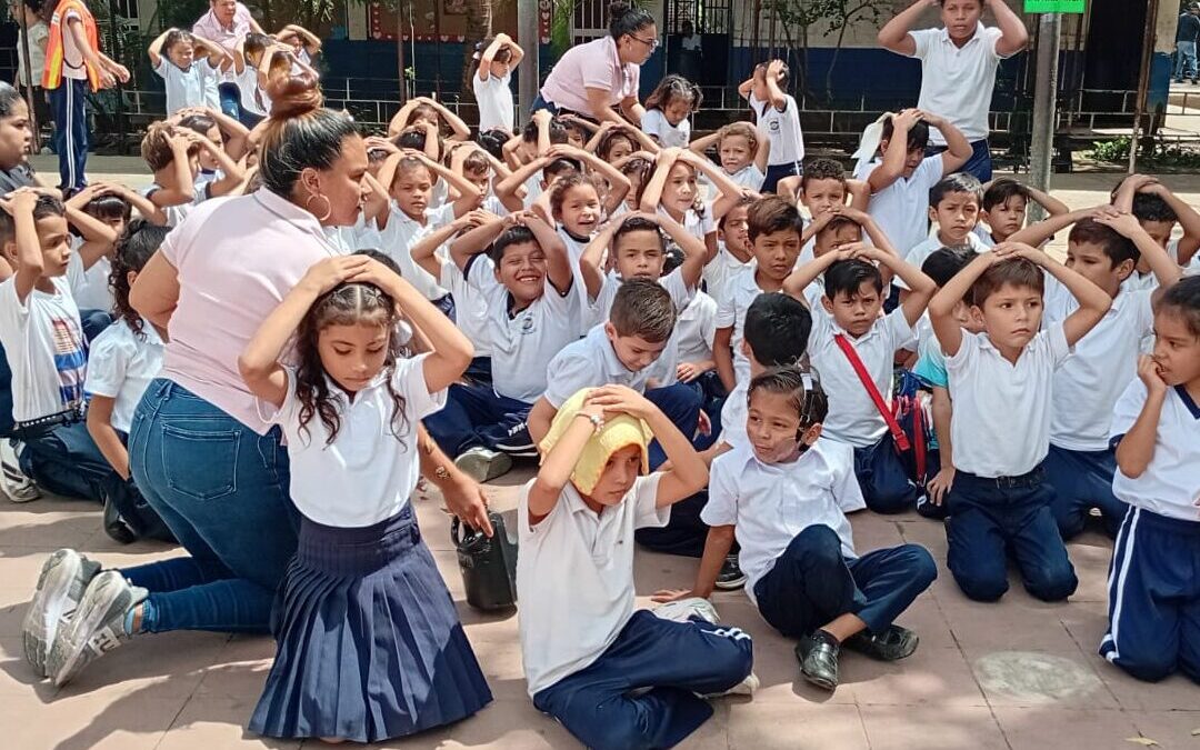 Managua fortalece su preparación con ejercicio multiamenaza