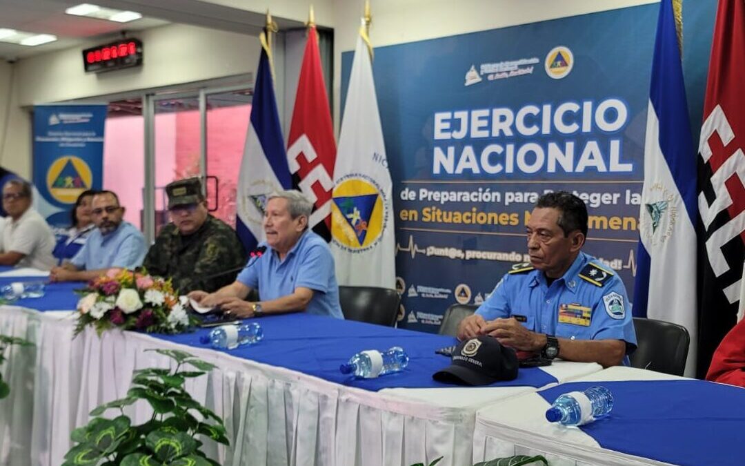 Sinapred convoca a II Ejercicio Nacional ante Multiamenazas