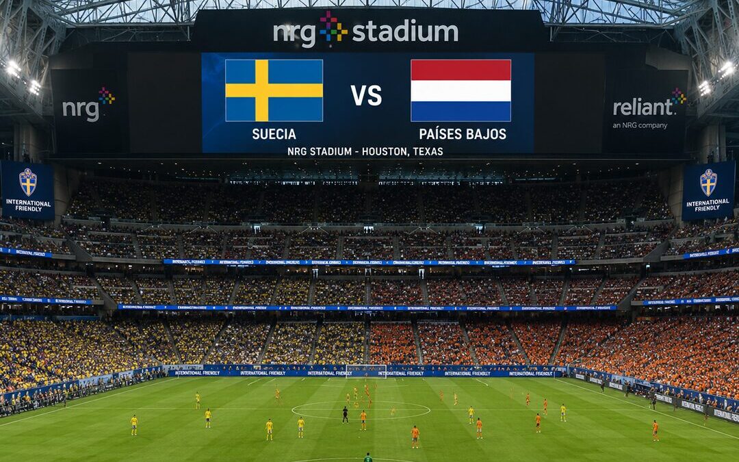 Suecia vs Países Bajos : horario y dónde ver el Mundial 2026 EN VIVO