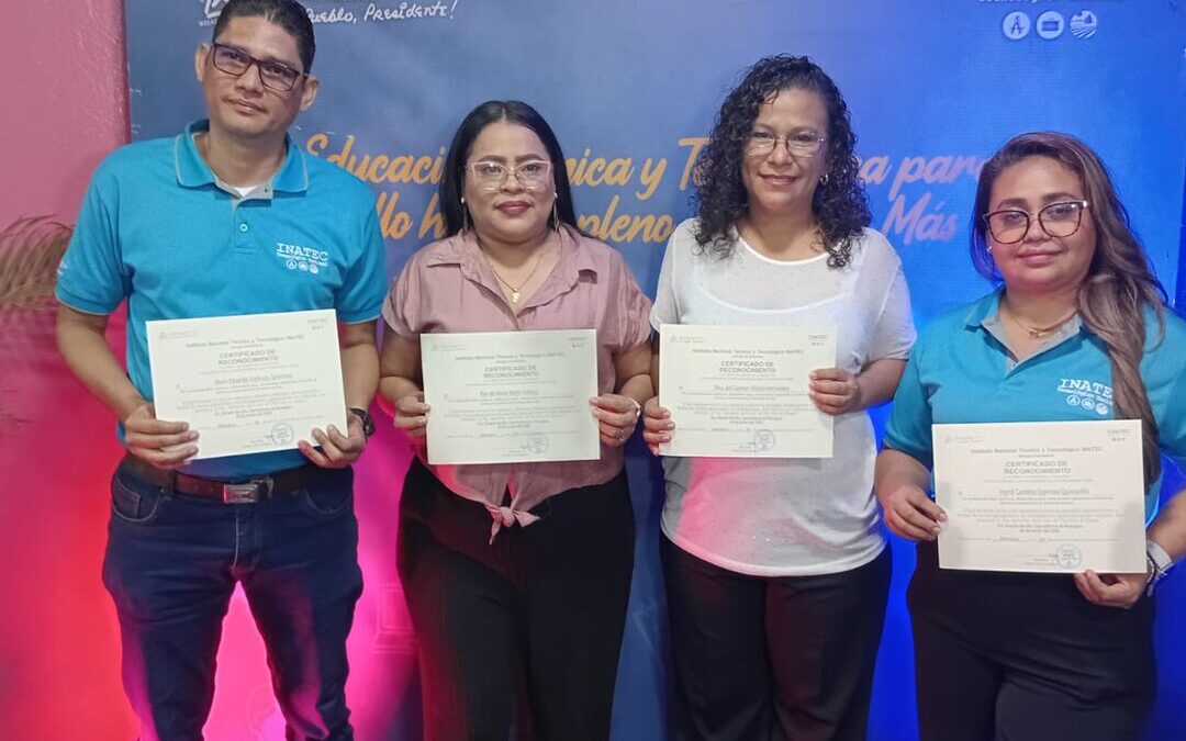Más de 3 mil docentes técnicos reciben reconocimiento
