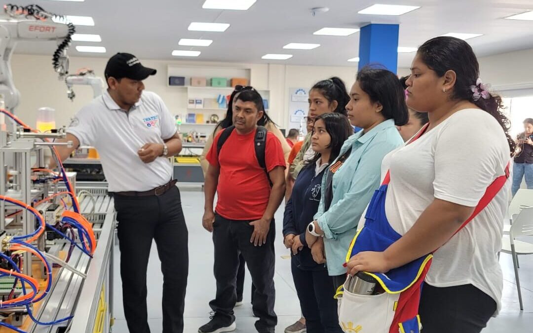 Taller Luban abre cursos de automatización en Nicaragua