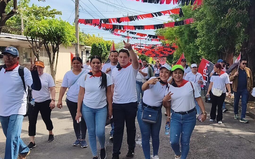 Nicaragua conmemora 47 años del Repliegue a Al Vapor