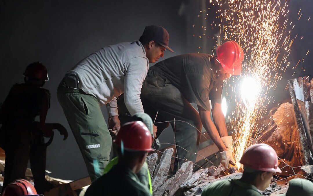 Terremotos en Venezuela dejan 164 muertos y 971 heridos graves