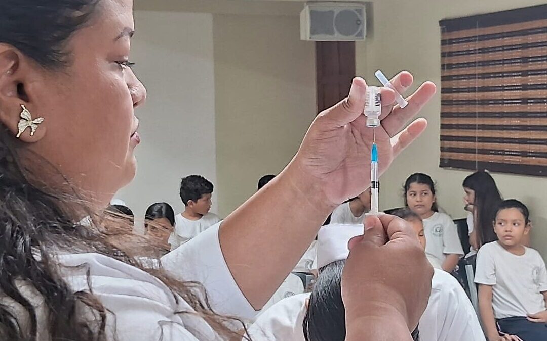 MINSA fortalece vacunación contra el VPH en estudiantes