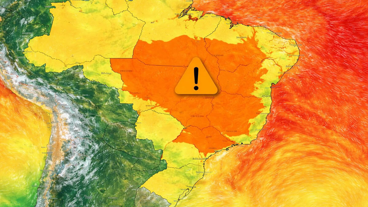 Alerta naranja en Brasil por niveles críticos de humedad del aire