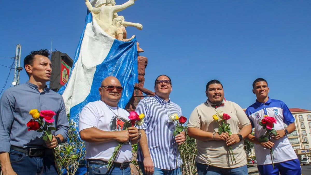 Atletas conmemoran 17 años del tránsito a la inmortalidad de Alexis Argüello