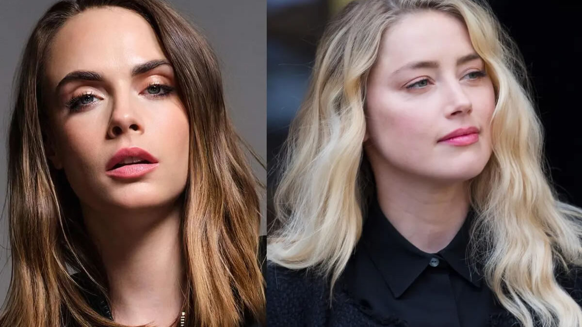 Cara Delevingne revela su polémico vínculo con la actriz Amber Heard