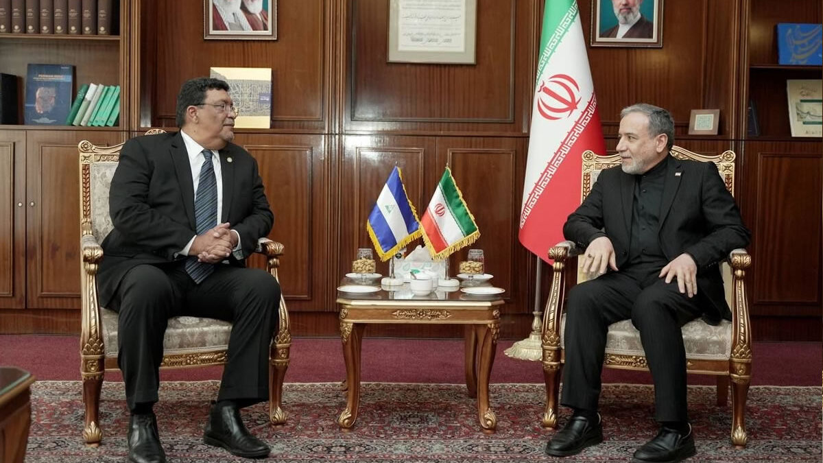 Nicaragua e Irán fortalecen lazos durante encuentro de cancilleres en Teherán
