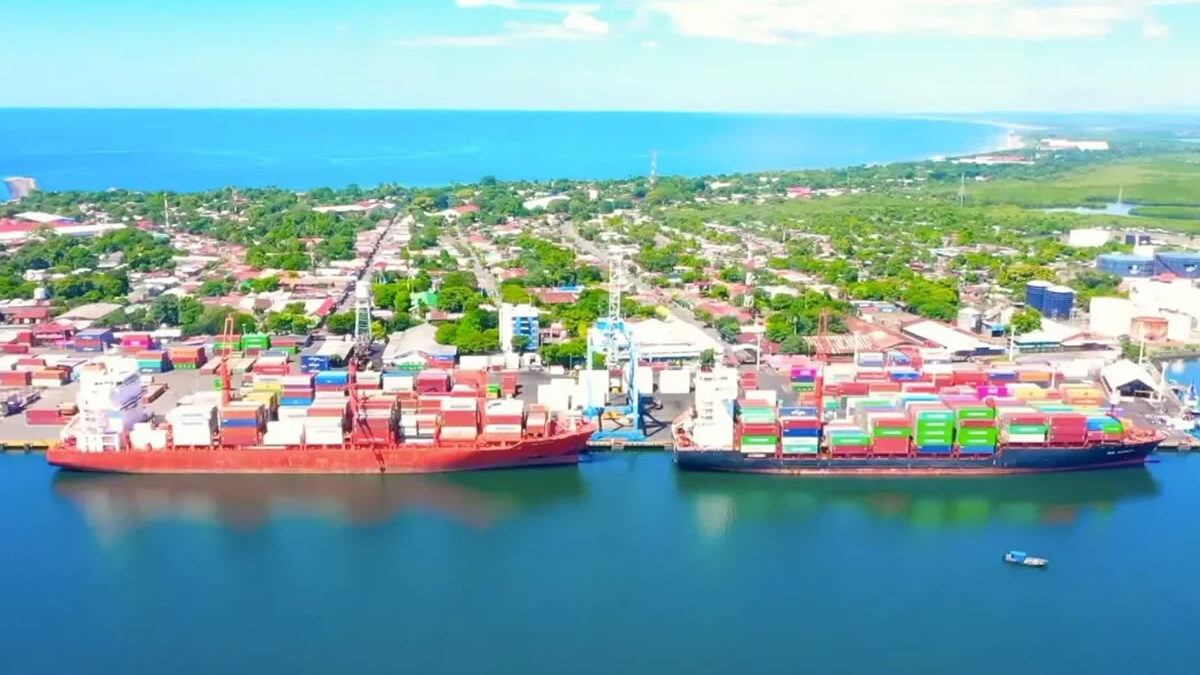 Puerto Corinto lidera actividad portuaria al recibir 15 buques extranjeros