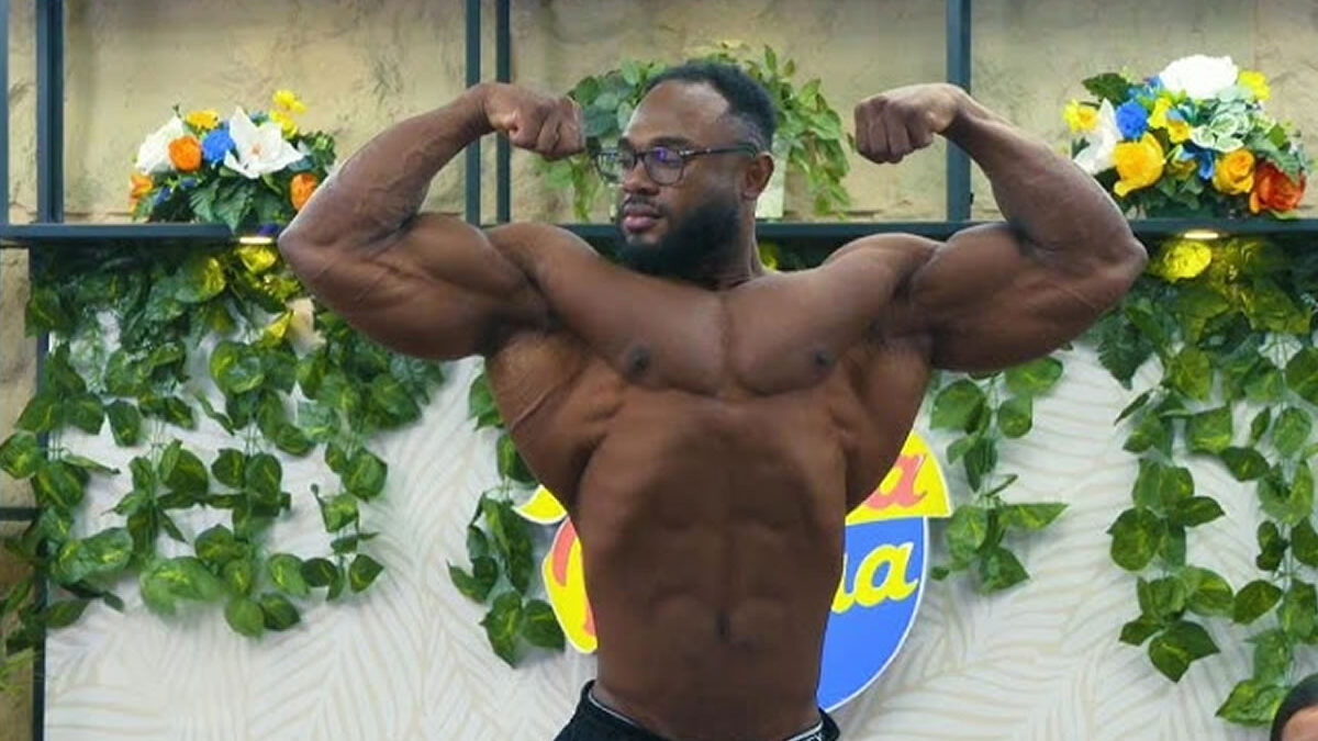 Rodni Nelson llega a Primera Hora tras clasificar al Mr. Olympia