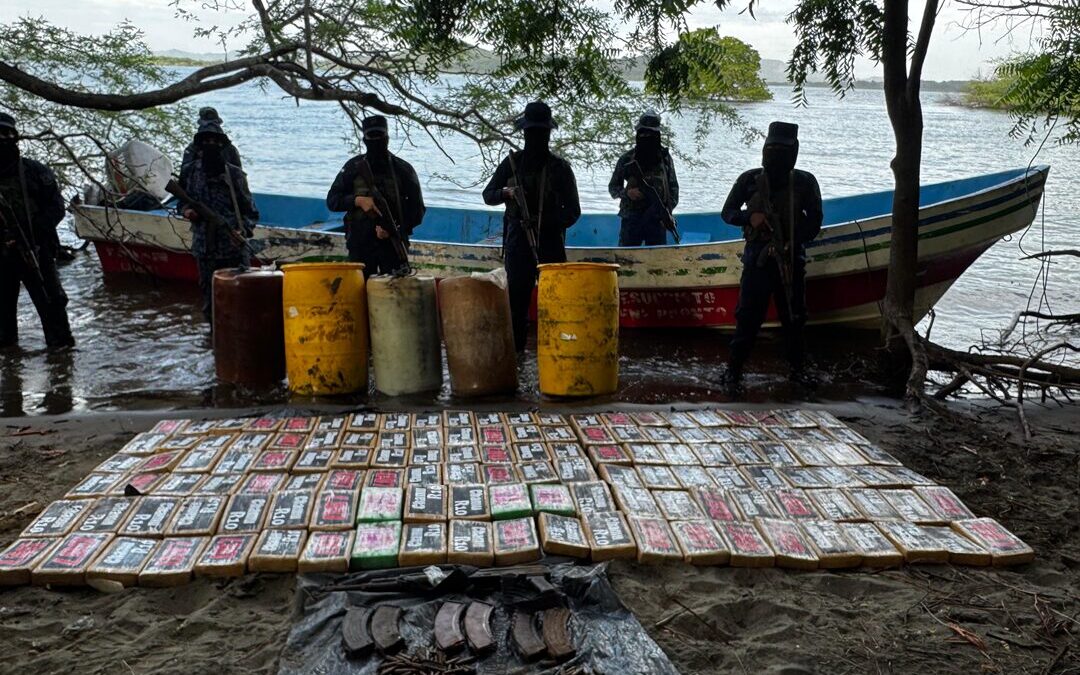 Fuerza Naval incauta droga en operativo en El Viejo
