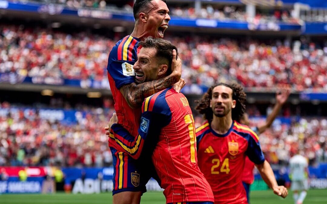 España supera a Austria con autoridad y sigue firme en el Mundial