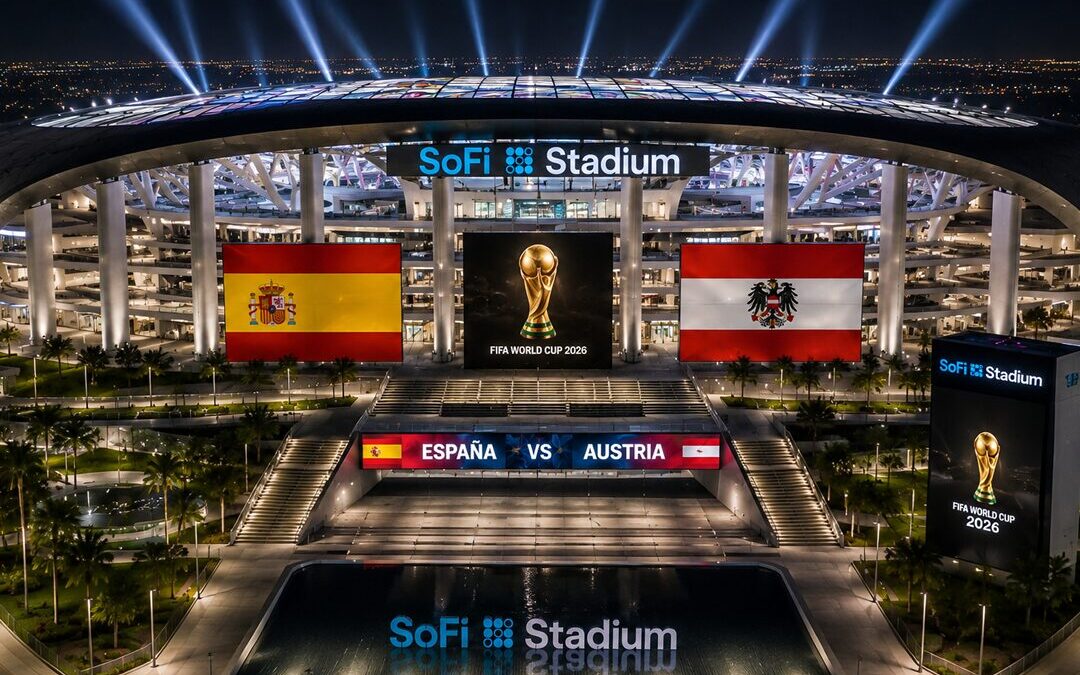 España vs Austria: horario y dónde ver el Mundial 2026 EN VIVO