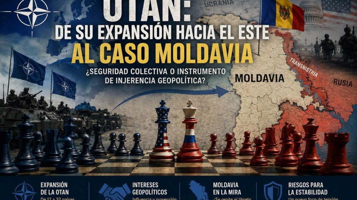 OTAN: de su expansión hacia el Este al caso Moldavia