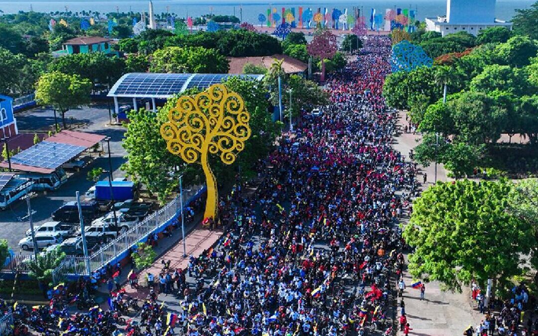 Nicaragua celebra Julio Victorioso con obras para las familias
