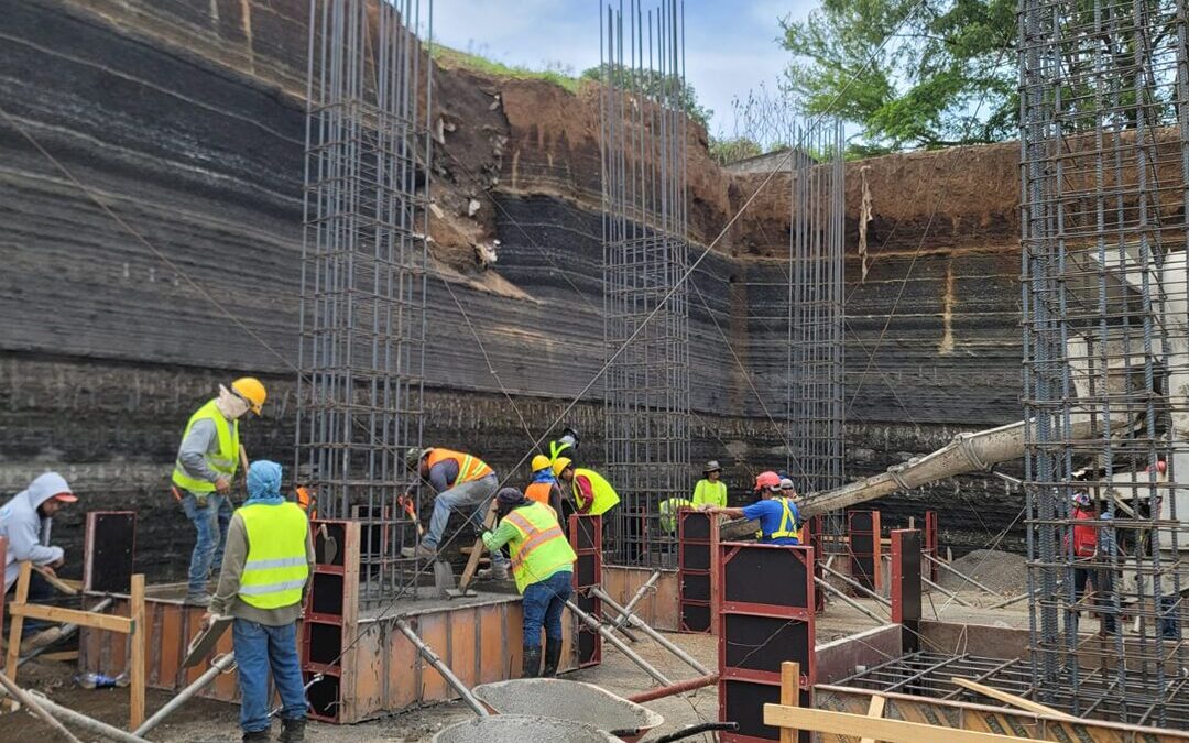 Construyen moderno centro comercial en Ciudad Sandino