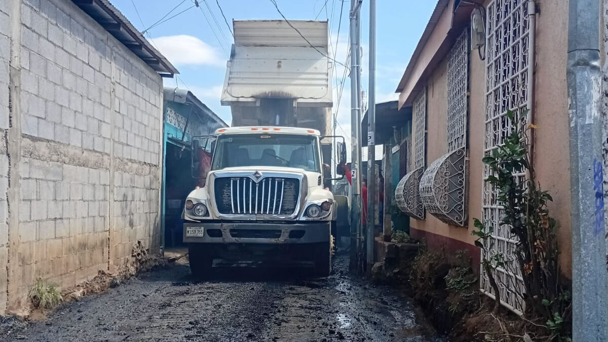 Barrio 8 de Marzo estrenará 7 cuadras nuevas