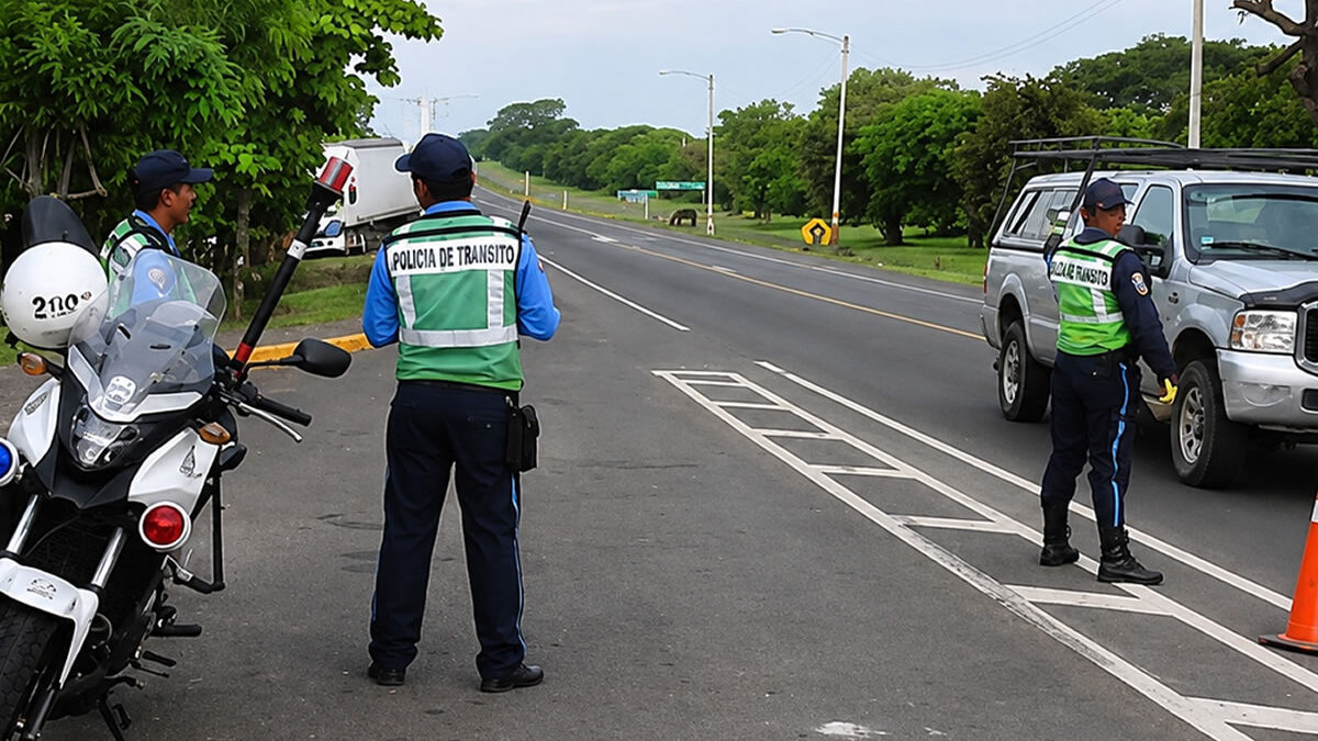 Acciones preventivas de Tránsito reducen fallecidos y accidentes viales