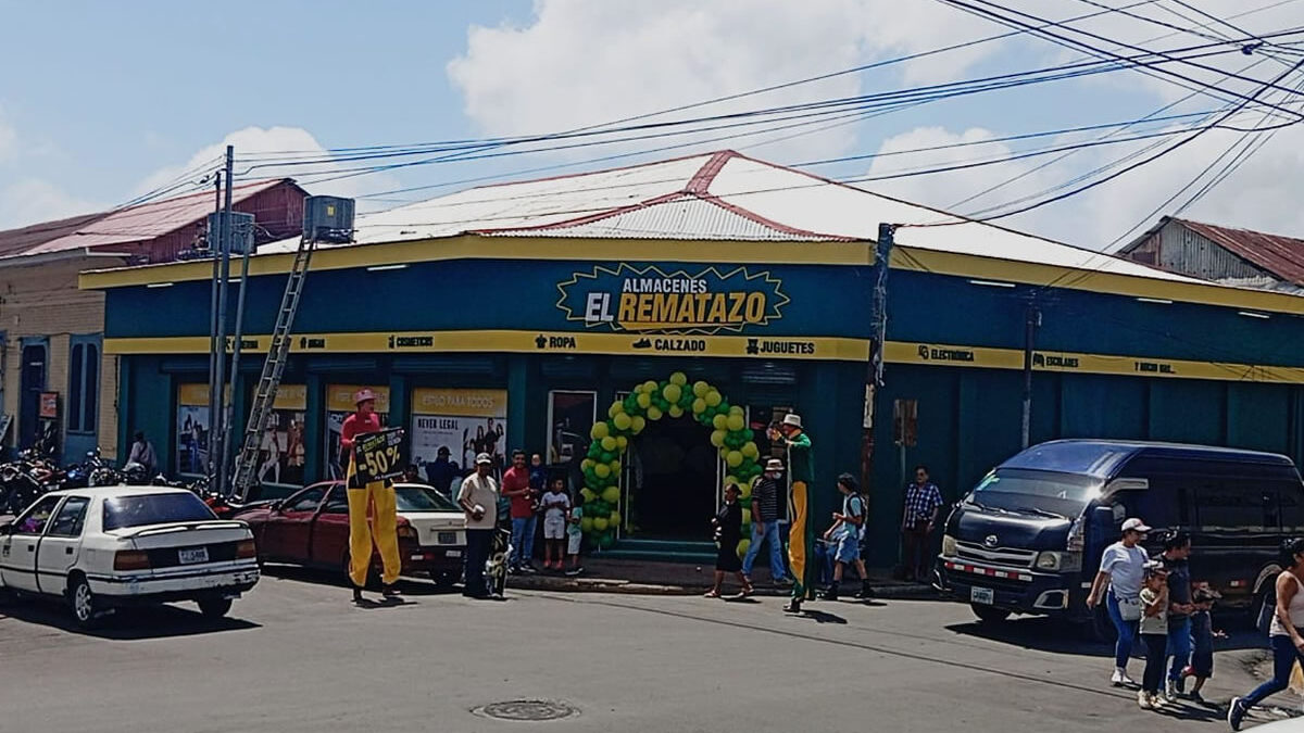 Almacén “El Rematazo”, nueva inversión arábica en Carazo