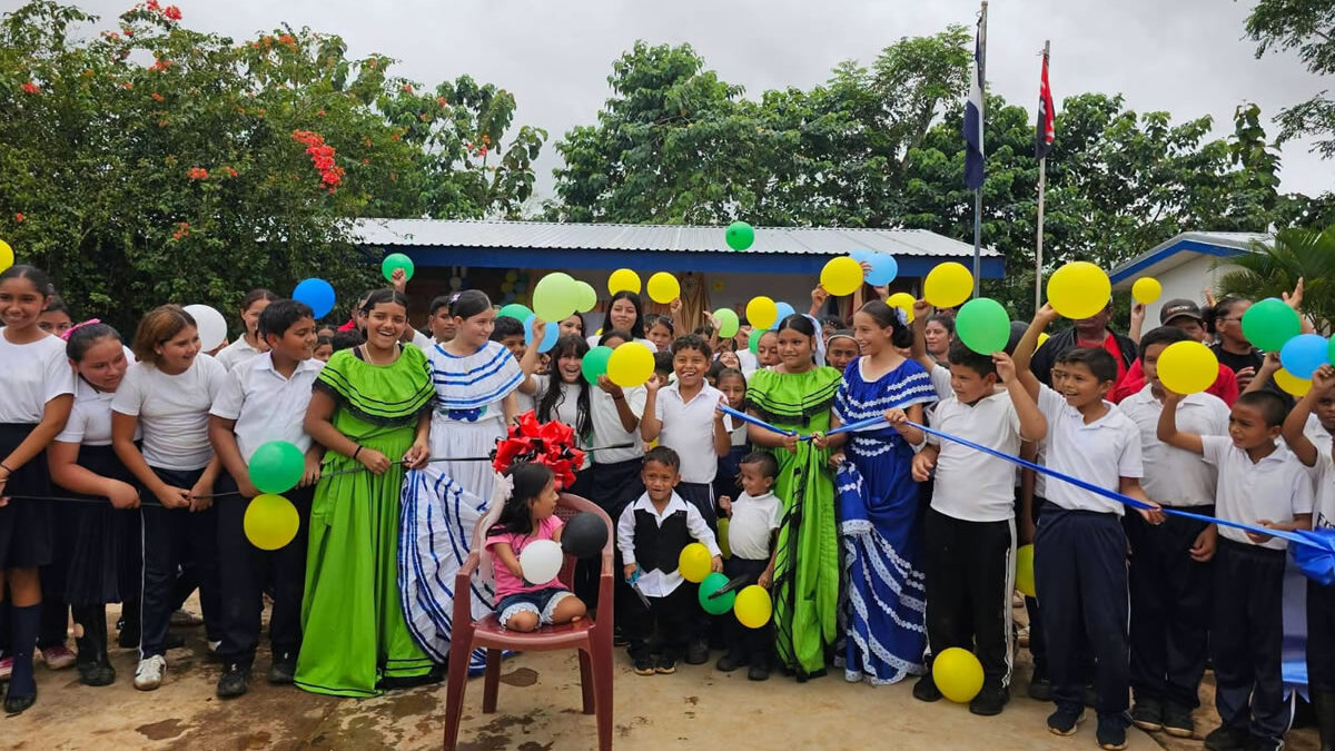 Bluefields: invierten C$1.9 millones en Centro Educativo Edwin Baltodano