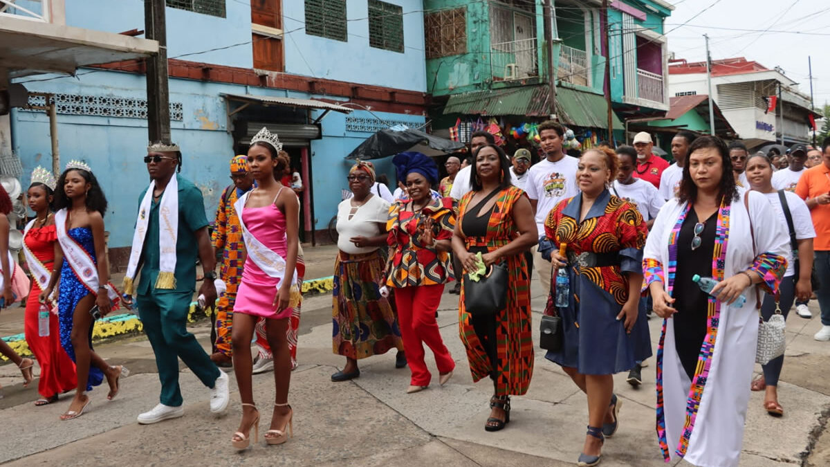 Bluefields revive su historia a 185 años de la emancipación