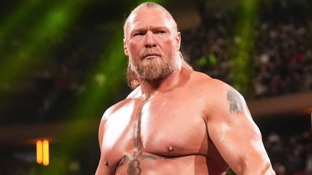 Brock Lesnar anuncia su retiro de la lucha libre