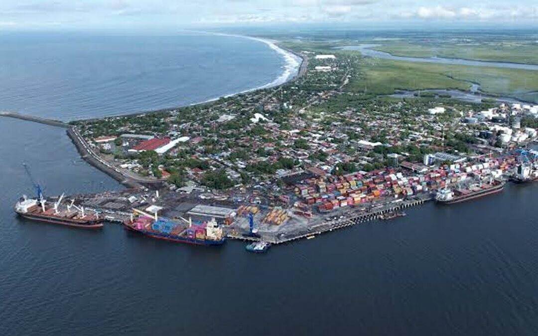 Carga a granel y líquida en Puerto Corinto supera las 80 mil toneladas