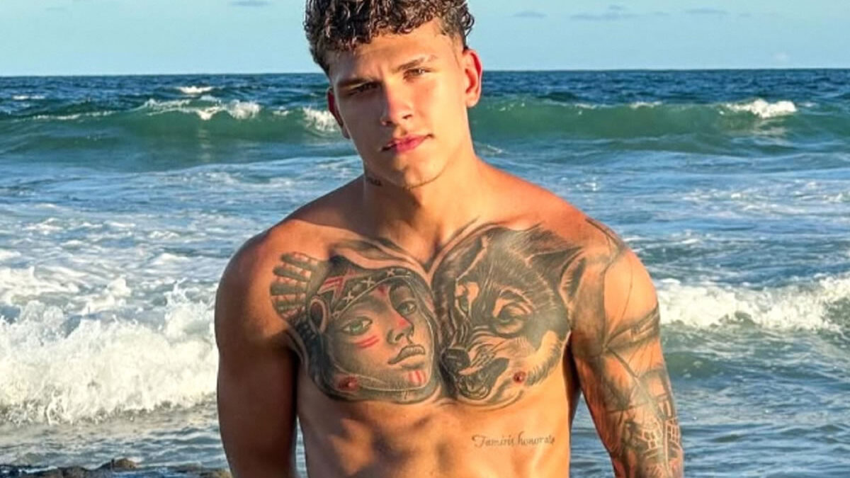 Creador de contenido detenido por narcotráfico se vuelve viral por su físico