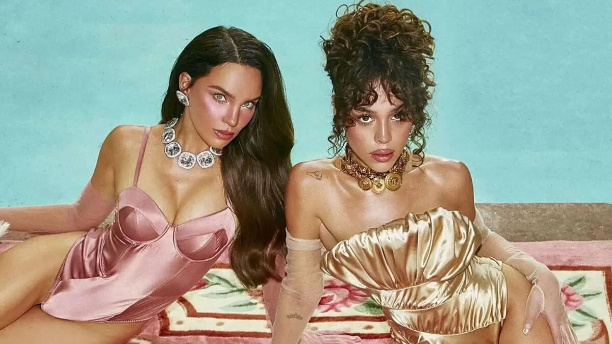 Danna y Belinda confirman el estreno de su colaboración “Dolce Vita”