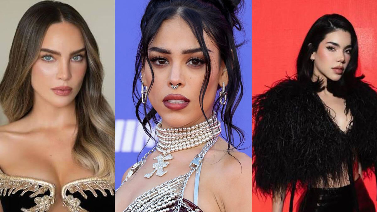 Danna aclara rumores y descarta rivalidad con Kenia Os y Belinda