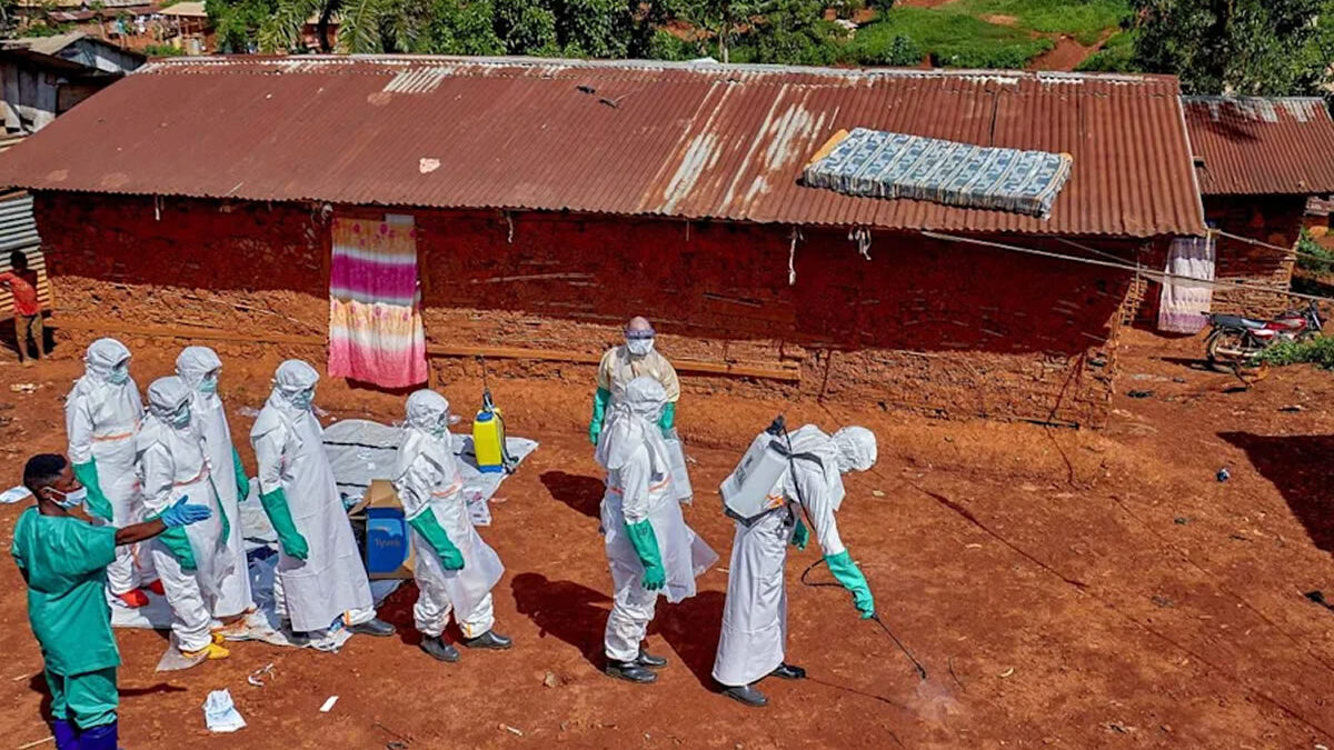 Ébola en RD del Congo causa más de 2 mil muertes y se acerca a récord histórico