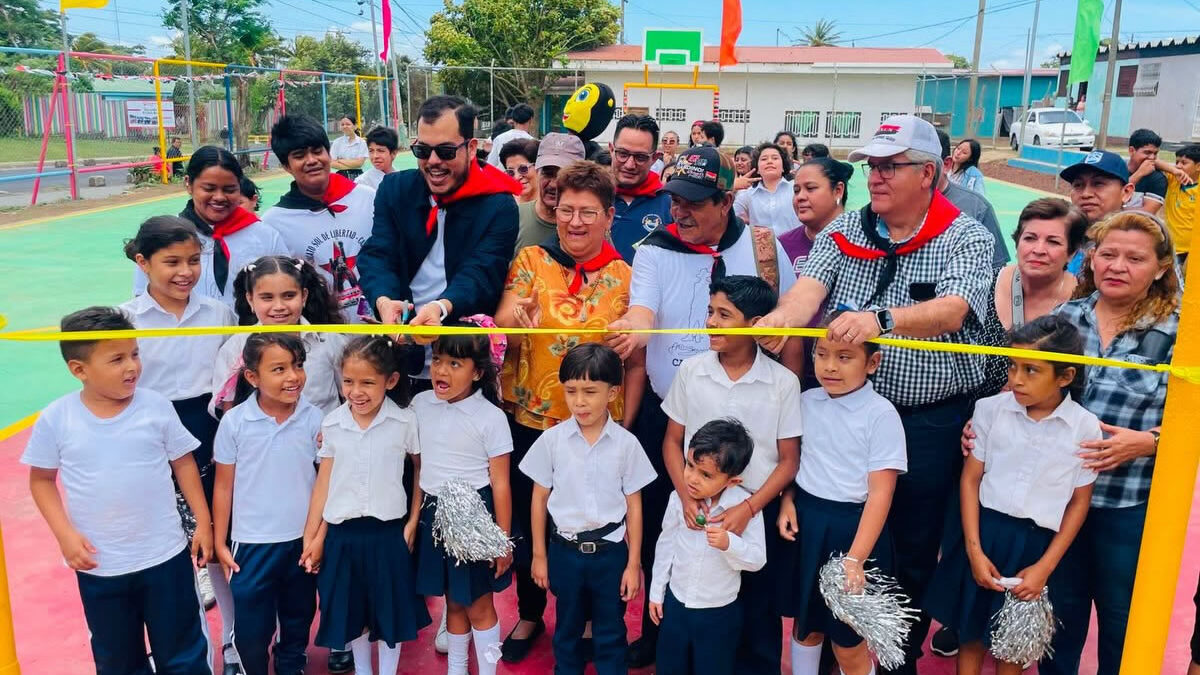 Colonia San Sebastián estrena cancha remodelada para las familias