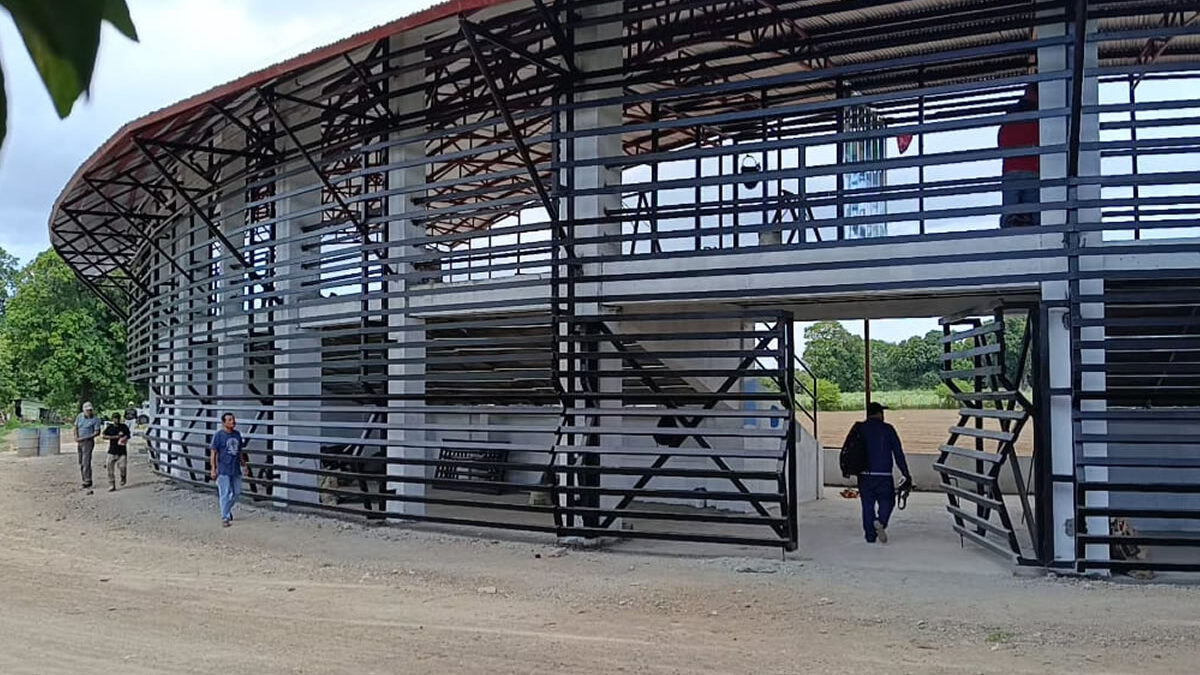 Estadio Yamil Ríos Ugarte en Rivas alcanza 85% de avance en su segunda etapa