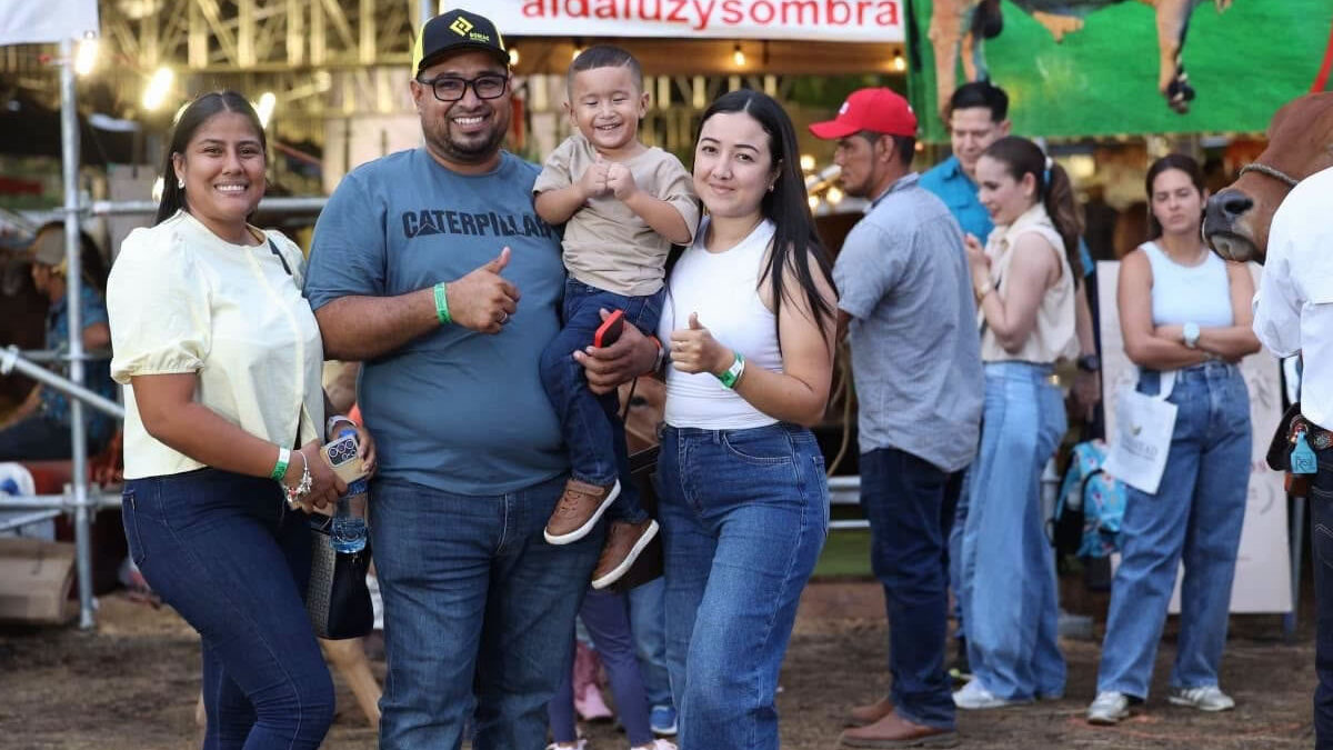 Feria Ganadera Managua 2026 concluye con récord de visitantes