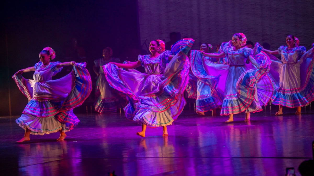 ¡56 años de cultura! Así fue la Gala Artística en el Teatro Nacional Rubén Darío