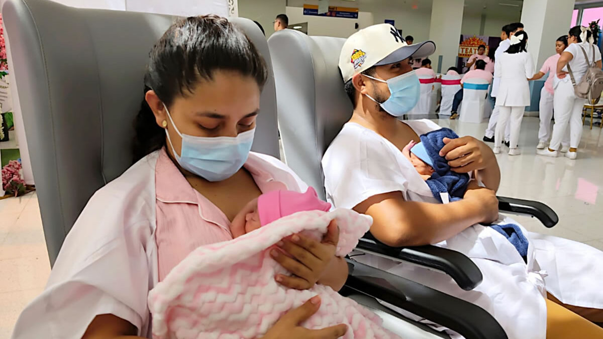 Hospital Héroes de las Segovias promueve lactancia materna segura