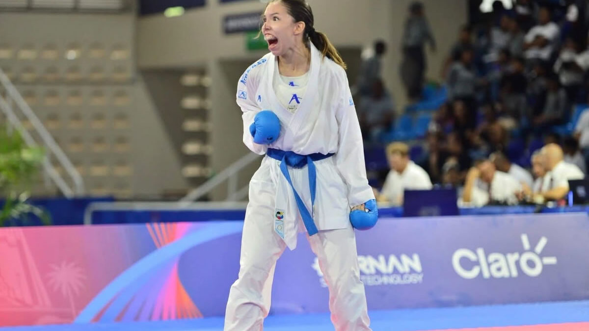 Joysi Tinoco logra bronce en los Juegos Centroamericanos 2026