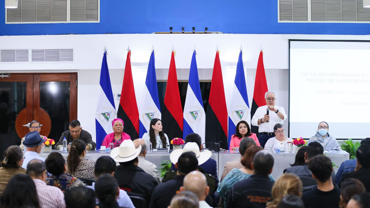 MIPYMES y sector creativo respaldan reformas a la Constitución en Nicaragua