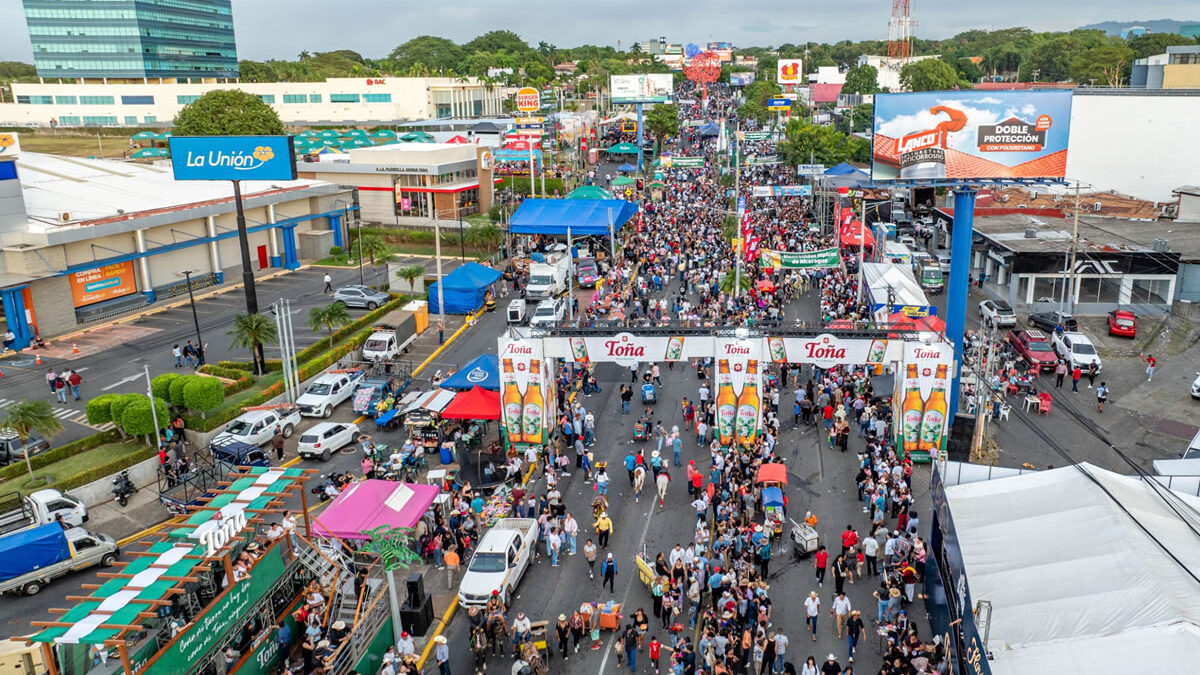 ¡Impresionante! Más de 5 mil caballistas desfilaron en la Gala Hípica Managua 2026