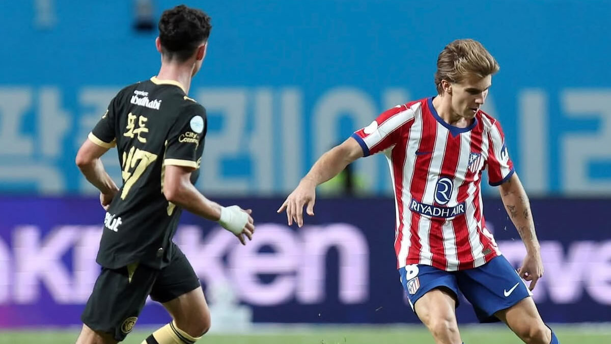 Manchester City remonta ante el Atlético de Madrid en Seúl