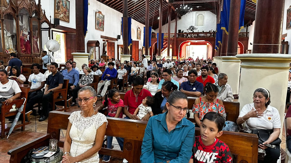 Masaya reafirma su devoción a la Virgen de la Asunción en una jornada de fe